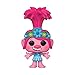 Funko - Pop! Movies: Trolls World Tour - Poppy Figurina, Multicolor (47000)
