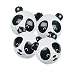 Inflatable Panda Bear Beach Balls - 12 ct