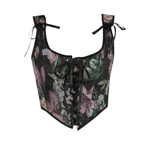 Corset femme bustier vintage pour briller lors d'une soirée médiévale