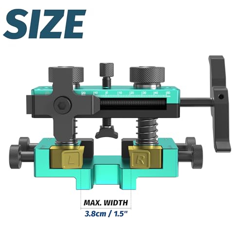 SporGain Novo modelo de ferramenta empurrador de mira de pistola com construção resistente para ajus
