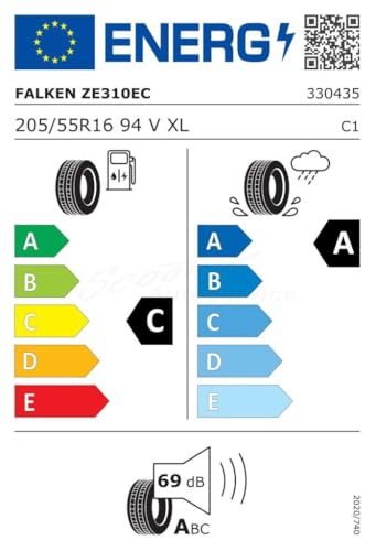 Falken Ziex ZE310 Ecorun ( 205/55 R16 94V Xl Ecorun Blk ) - 2