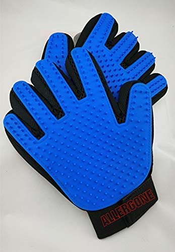 Allergone Fellpflege- Reinigungs-Handschuh, Paar Cover