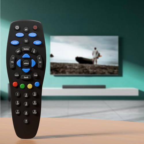 Image of ZdalaMit Original Remote Control for Tata Sky Setup Box Compatible with Tata Sky Set Top Box (SD /HD)