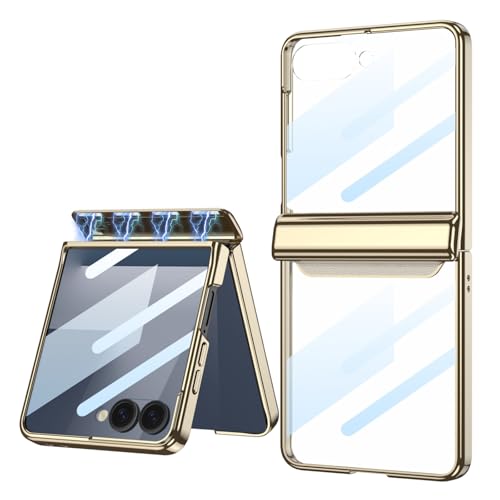 Coque de protection 360 pour Galaxy Z Flip7 étui transparent léger idéal pour vos déplacements
