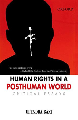 HUMAN RIGHTS IN A POSTHUMAN WORLD P