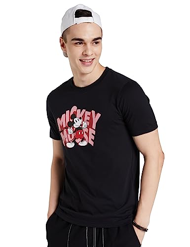 Amazon Brand – Symbol Men Disney Regular Fit T-Shirt