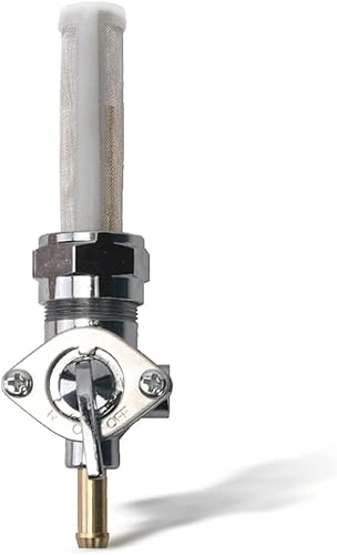 Reemplazo 62167-81 YINNCKE 0.866 in Petcock válvula de combustible interruptor de tanque de apagado para Harley Davidson Sportster Dyna Electra