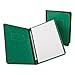 Oxford PressGuard Report Cover, Prong Clip, Letter, 3-Inch Capacity, Dark Green (OXF12717)