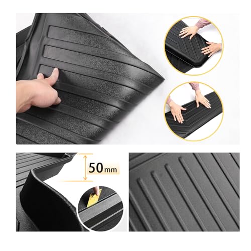 Tapis de coffre Tesla Model 3 2024 accessoires auto habitacle imperméable