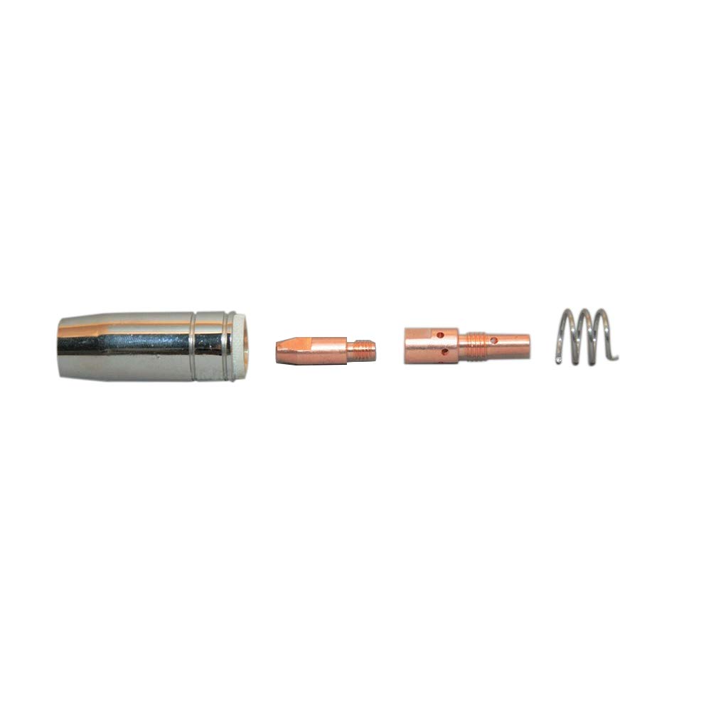 Punte di contatto per saldatura MB25 25AK MIG MAG 20 pezzi set