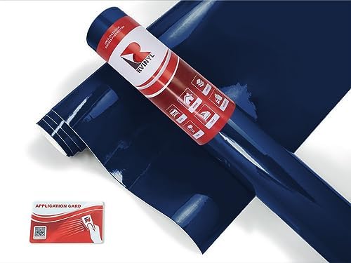 ORACAL 951 Series Premium Cast Film in Moonlight Blue 570-2ft x 6ft - Gloss Finish Silicone Coated Vinyl Sheet Roll for Decals, Signs and Graphics