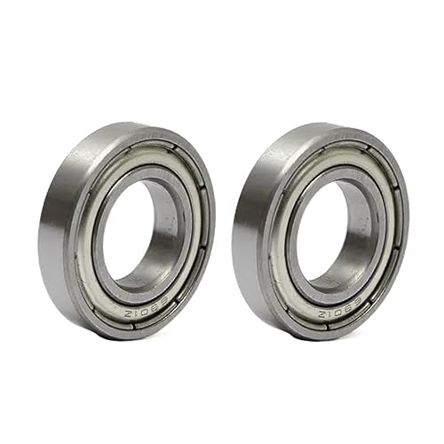 Roulement à billes étanche S6901ZZ 2RS inox 12x24x6mm pour robotique et modélisme