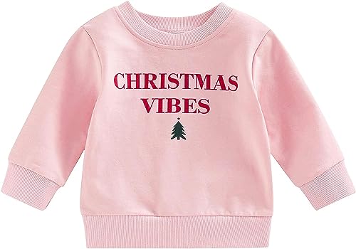 Image of Baby Boy Girl Pumpkin Sweatshirt Tops Toddler Halloween Outfit Long Sleeve Crewneck Pullover Sweater Shirt Fall Clothes