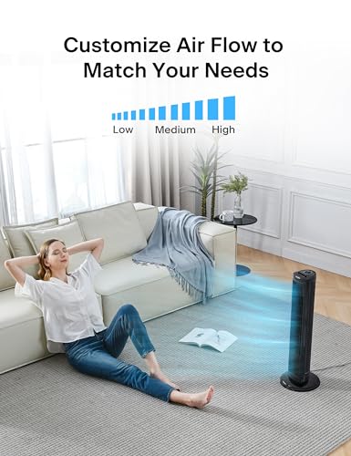 PELONIS 30 Inch Quiet Tower Fan