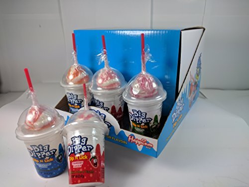 Big Dipper Powder Candy- Certified Kosher Non Artificial Color or Flavor