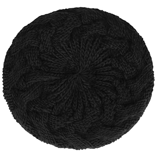 Lierys Jesila Knit Beret Women Black One Size #TOP3