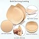 Nimiah BH Pads Inserts Breast Enhancers - 2 Paare Push up Badeanzug Pads Add 1-2 Cups Größe Fits D Cup | Beige