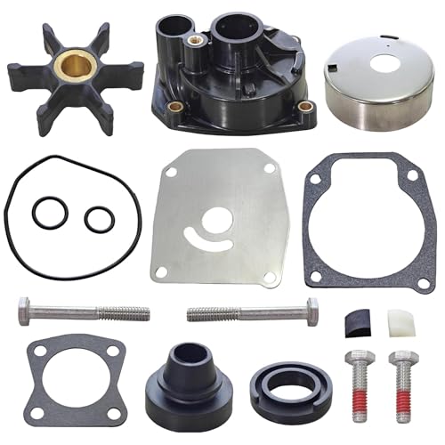 Kit pompe à eau hors-bord 438593 haute durabilité Johnson Evinrude 40-70