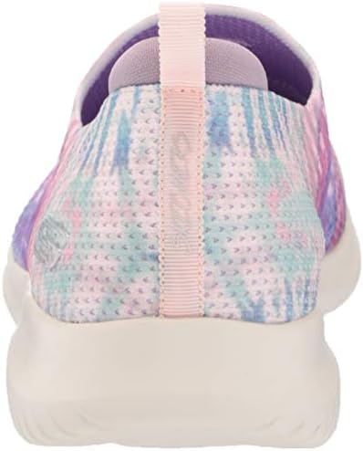 Skechers Women's Ultra Flex Sneaker, Lvmt=Lavender, Multi, 9.5 | Image 2