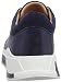 FitFlop Freya Lace Up Low Top Sneaker, Zapatillas, Blue (Midnight Navy 399),...