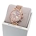 Michael Kors Watch for Women, Bryant Chronograph Rose Gold-Tone Stainless Steel Women's Watch