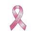 Fun Express - Breast Cancer Magnetic Ribbon - Party Decor - General Decor - Car Decor - 12 Pieces