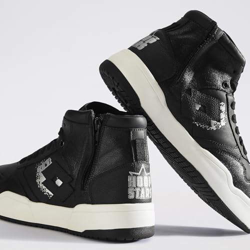 Image of Lotto Women Hoop Star OG High Leather Sneaker