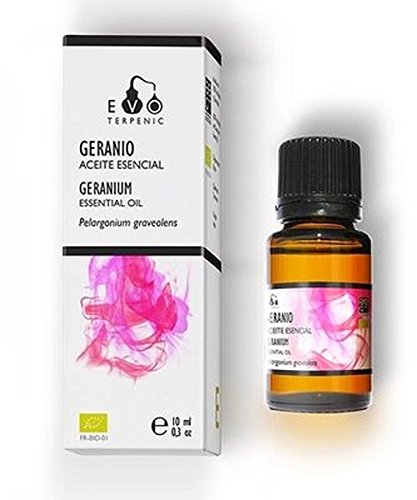 Geranio Aceite Esencial 10 ml de Evo Terpenic