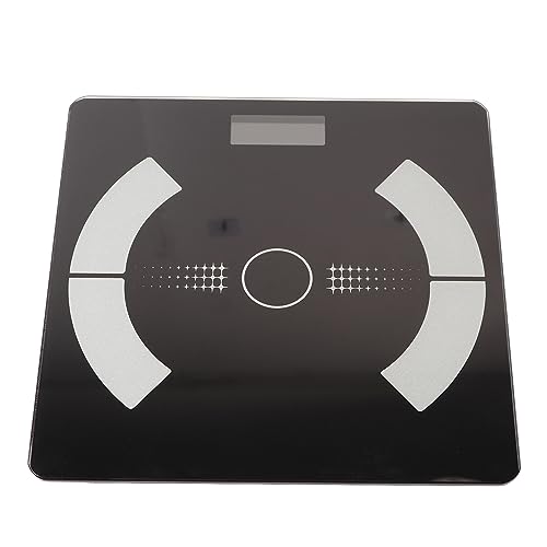 Báscula digital recargable para medición de grasa corporal miniatura 1
