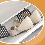 GREATMEET Shoe Rack Divider, Anti-tip Shoe Organizer Dividers Entryway, Shoe Cabinets Dividers, 1 Piece