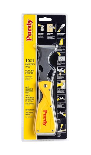Premium Multi-Utility Tools 10-in-1 Folding Prep Tool