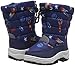 Playshoes Zapatos de Invierno Nave Espacial, Botas de Nieve Unisex niños, Azul...