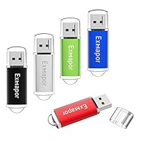 Amazon.co.jp: 5個セット 64GB USBフラッシュメモリ Exmapor USB