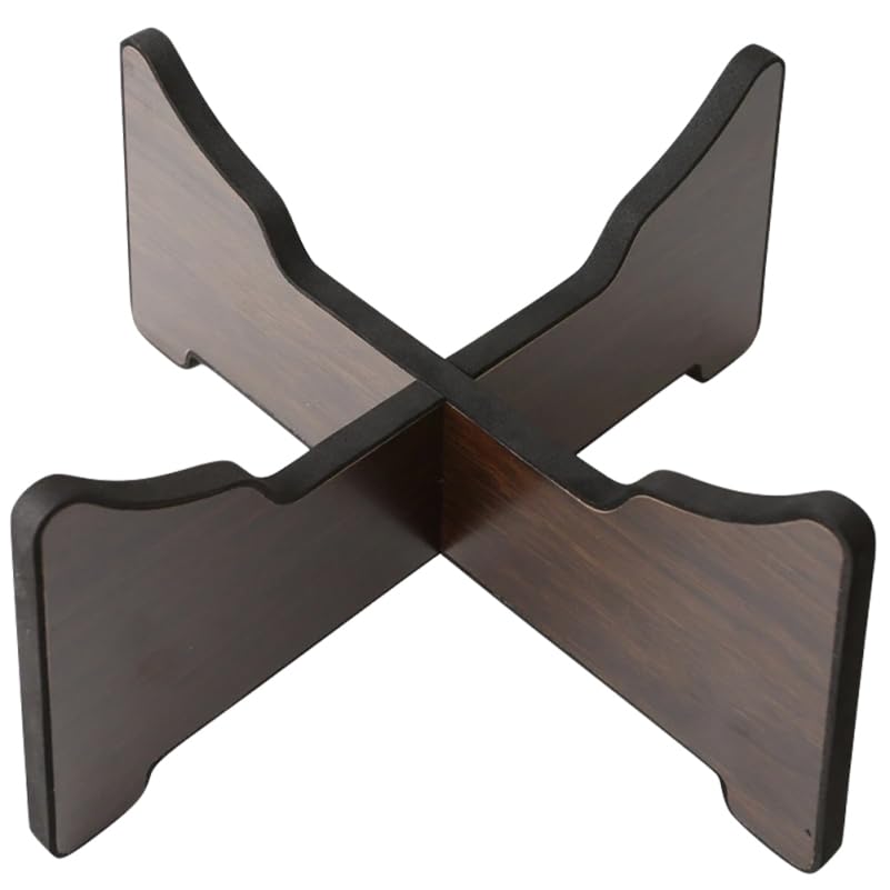 VICASKY Trommelhalter Aus Holz Für Zungentrommel Handpan-trommel...