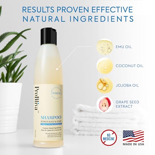 Probliva Fungus Shampoo For Itchy Scalp And Hair Care thumb #2