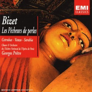 Pearl Fishers [Audio CD] Bizet; Cotrubas; Vanzo; Sarabia and Pretre