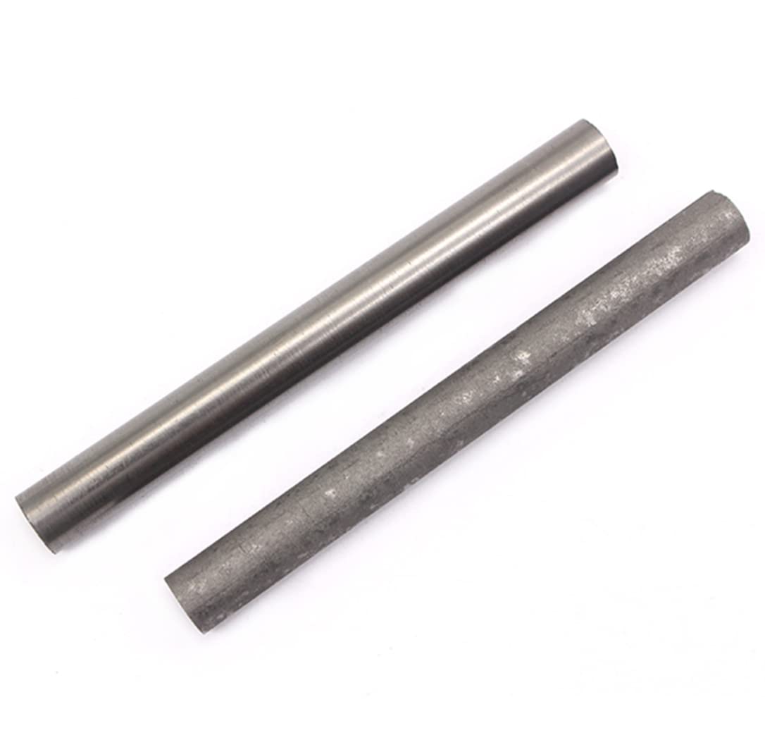 Graphitstab, 99,9% Elektrodenzylinderstab, Kohlenstoffgraphitstab, Länge 100 mm, Durchmesser 3 mm bis 10 mm, 5 Stück(Diameter 3mm)