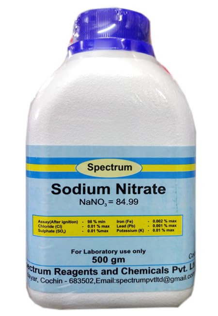 SPECTRUM SODIUM NITRATE 500GMS