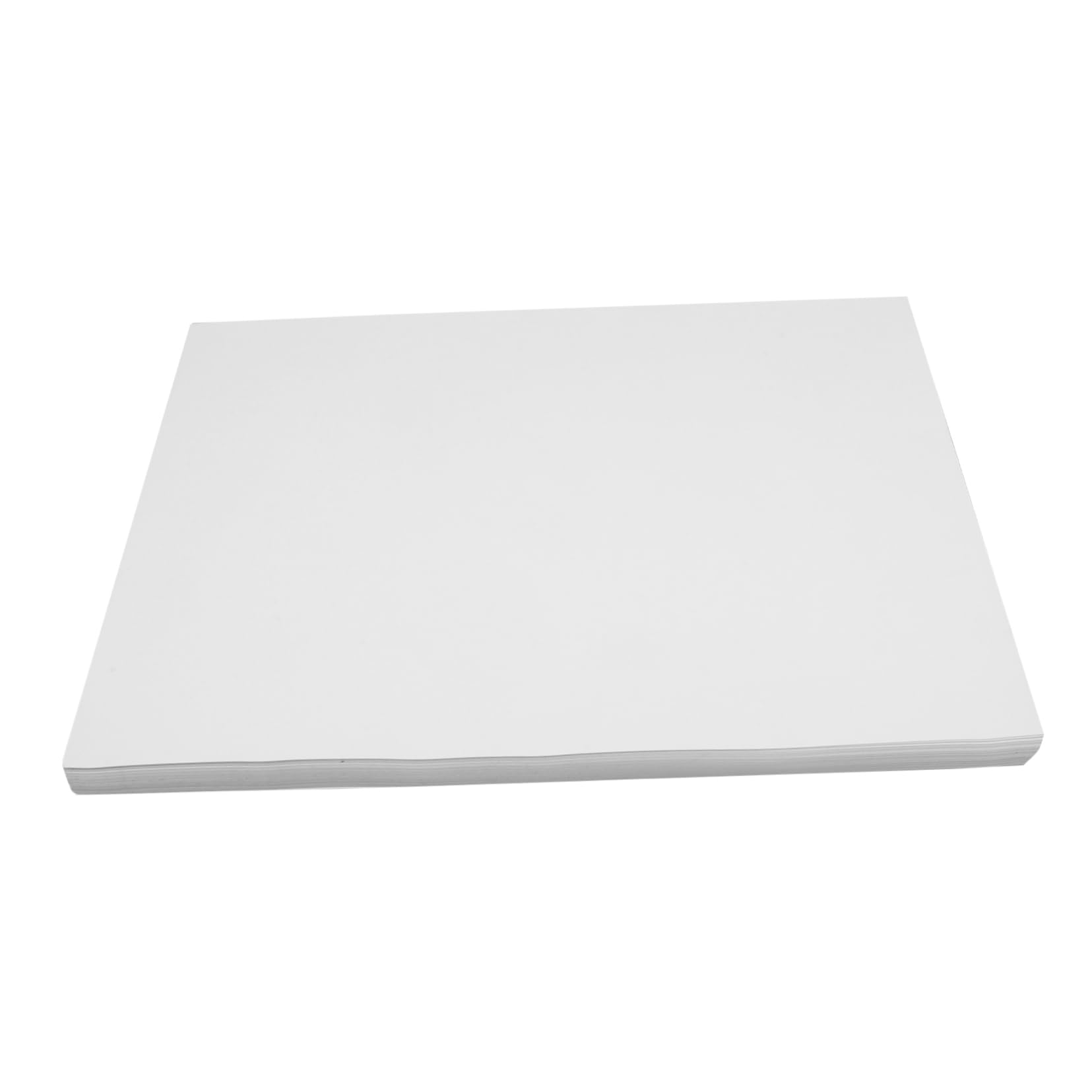 100 Fogli Carta Matte Stampabili per Etichette Autoadesive Superficie Liscia e Resistente Calore Compatibile con Stampanti per Etichette e Organizzazione