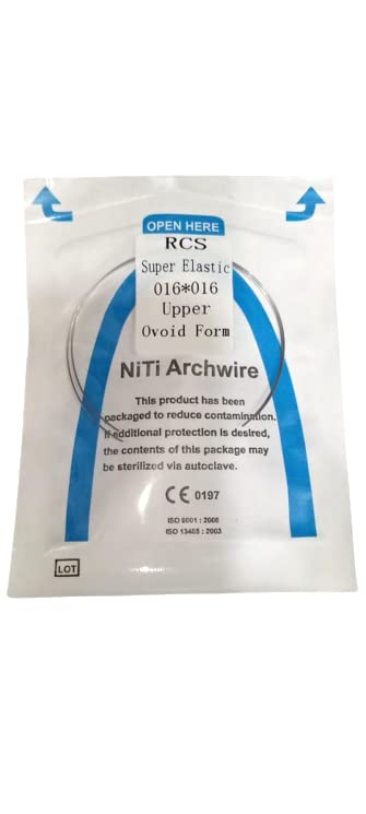 Dental Reverse Curved (RCS) Wires (Upper,16 * 16 (Rectangular) (Pack of 2)-image-32