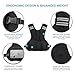 Henkelion Adjustable Weighted Vest for Men Women Weights Included, 4-10lbs Body Weight Vests Adjustable for Running, Training Workout, Jogging, Walking