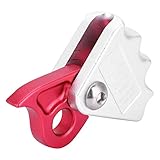 Ajuste para: Cuerda de descenso es adecuado para la cuerda de 9-12mm, fácil de usar.15 kN de alta resistencia, apto para la mayoría de la gente a usar.Se utiliza para el sistema de rápel, también es adecuado para el rescate del fuego, trabajando en alto, etc.