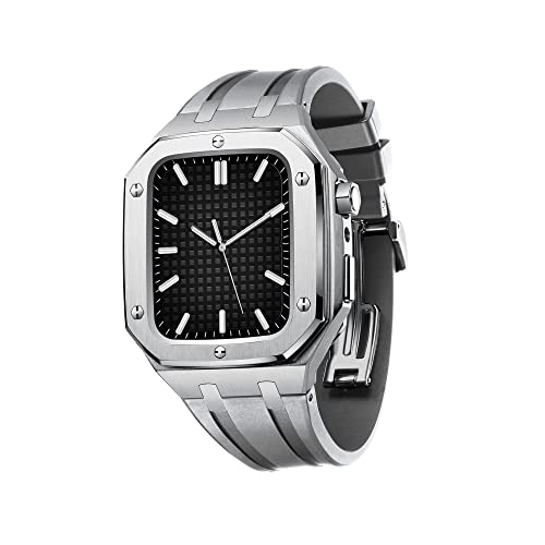 Bracelet Apple Watch 44 mm ajustable avec outils montage inclus