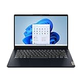Lenovo Ideapad 3 14' FHD Laptop, AMD Ryzen 7 5700U, 8GB RAM, 512GB SSD, Windows 11 Home, Abyss Blue