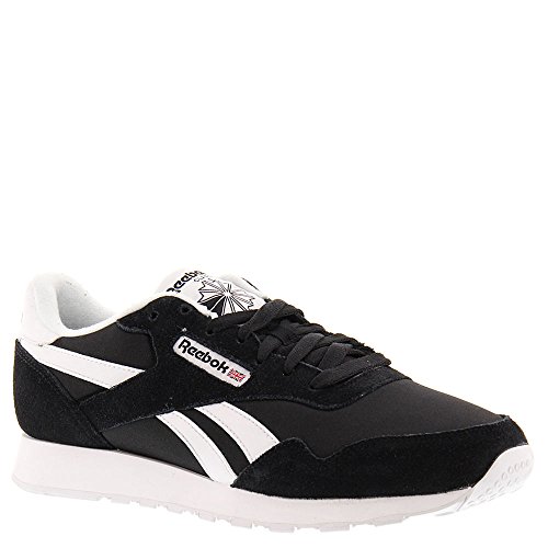 Reebok Men's Royal Nylon Athletic Shoe, us-Black/Black/Carbon3