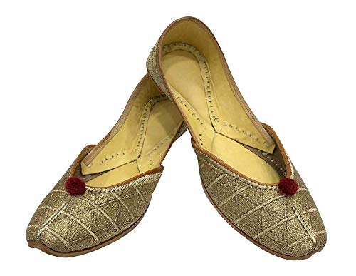 Image of Khussa Shoes Jootis Ethnic Mojari Handmade Pakistani Salwar Kameez Juti