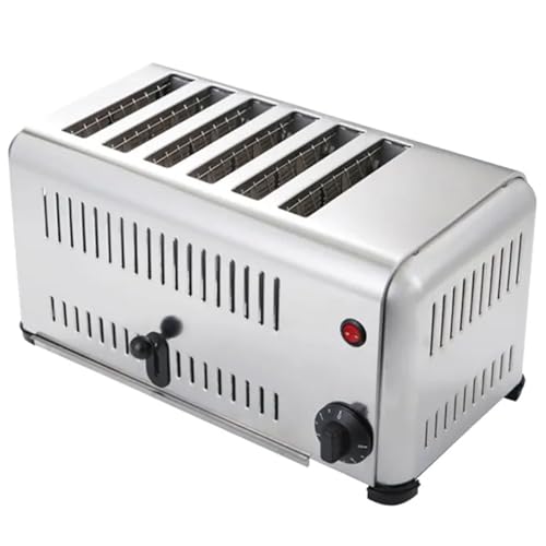 �Ɩ��p6���؂�g�[�X�^�[�A2500W �u���b�V���h�X�e�����X�X�`�[�����p���Ă��@�A�G�N�X�g�����C�h�X���b�g�A�蓮�|�b�v�A�b�v���A���O���\�ȃp�������g���C�A5�i�K�X�s�[�h���߉\�A�ƒ�p���X�g��������