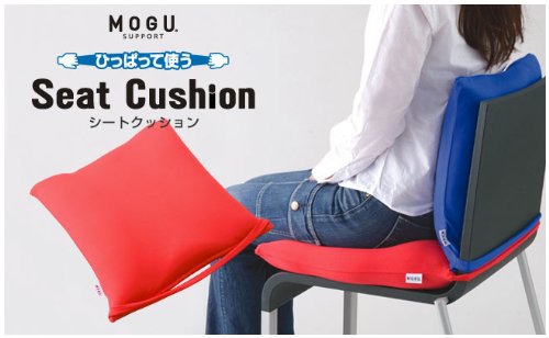 Amazon.co.jp: MOGU(モグ) ビーズクッション ブラック のびるシート