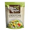Olive Garden | Garlic & Romano Seasoned Croutons | 5 Ounce, Pack of 9 | Crunchy Salad Topper
