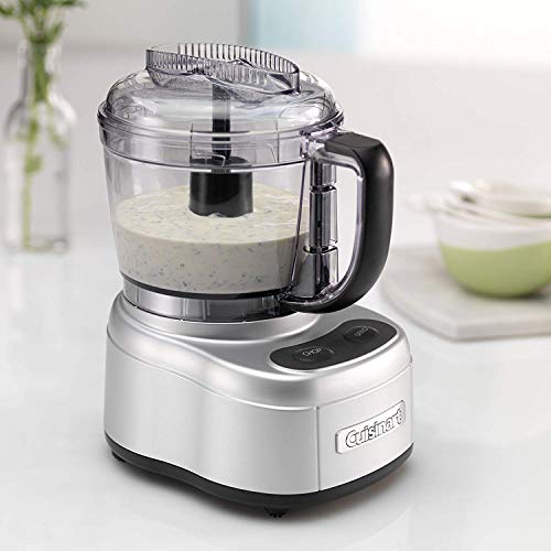 Image of Cuisinart Mini Prep Pro Compact Mini Food Processor, Onion Chopper, Mixer Mill, Spice Blender, Pulse Function and Drizzle Holes, 900 ml Capacity, Dishwasher Safe, Easy to Use